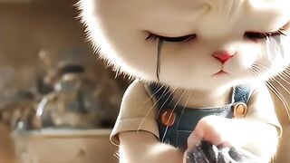 _The betrayal of the cat father and the revenge plan of the kitten___ #ai #story #catshorts#aica