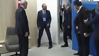 Erdogan and Macron Discuss Key Issues at NATO Summit 2023