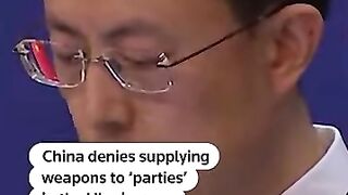 China Denies Arms Supply to Ukraine War Parties
