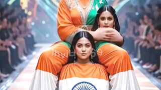 Fashion Show Unites Rival Nations