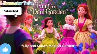 "Lily and Saba's Magical Garden — A Lesson of Patience and Hard Work" English story