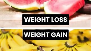 For weight gain and loss✌????☺️