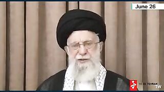 Khamenei Claims Israel Near Collapse, US Gains Nothing in Conflict