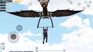 pubg landing time