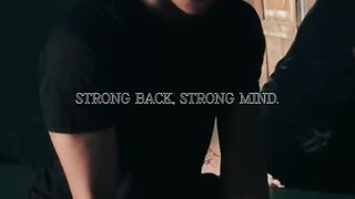 Strong back Strong mind with gym????????
