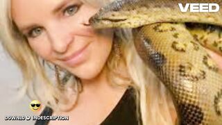 ORIGINAL 19++ ONE GIRL FIFTY SNAKE VIRAL VIDEO