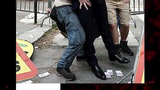 АКТИВИСТИ НА ГРИЙНПИЙС ОТКРАДНАХА СТАТУЯТА НА МАКРОН ОТ МУЗЕЯ НА МАДАМ ТЮСО