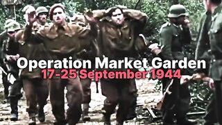 ОПЕРАЦИЯ MARKET GARDEN 17-25 СЕПТЕМВРИ 1944 Г
