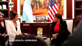 Honduras and US discuss immigration, security after tense start under Trump.