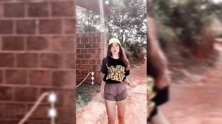 Indian Girl Noorin Sha Dance 11