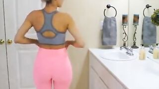 Legging anti-cellulite
