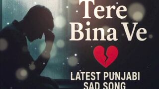 Tere Bina Ve ???? | Latest Punjabi Sad Song | Broken Love Music
