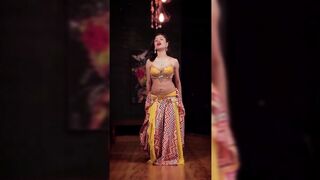 Indian Girl Ojasvi Verma Belly Dance 2