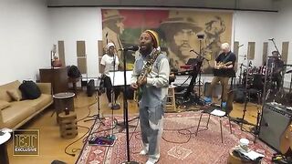In Studio With Ziggy Marley How Dad Bob Influenced His New Kid's Book (Exclusive).