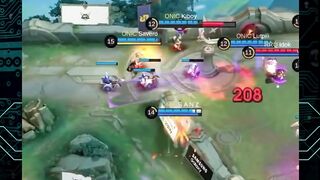 Permainan yang sangat dominan dari ONIC, membuat mereka harus menyapu dua game!