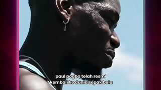 Paul Pogba resmi kembali ke lapangan hijau!