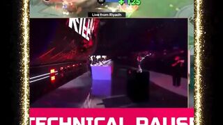 Technical pause yang bikin kita semua ikhlas ????????