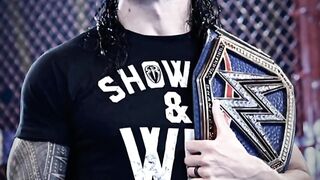 Roman reigns attitude sigma video