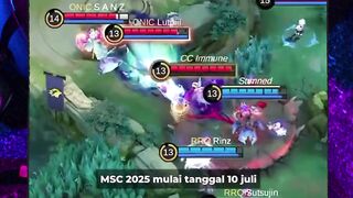 Pembagian grup wild card MSC 2025