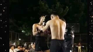 Streetboxing heboh