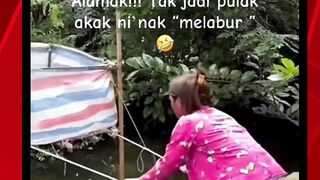 aku gajdi ngebuang karena lewat