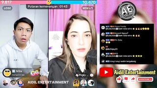 TIKTOKERS PRANK PINKY UNTIL YOU LAUGH OUT LOL
