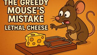 The Greedy Mouse’s Mistake _ Cartoon