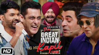 Salman Khan Rocks - Kapil Sharma Show - Season 3, Episode 1