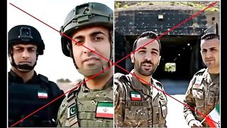 Fact Check Videos of Iranian soldiers thanking Pakistan for supporting Israel are fake