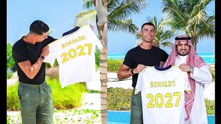 Ronaldo extends contract with Saudi club for 2 years