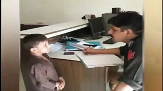 Hyderabad 7-year-old boy reaches police station with complaint after being banned from playing in the street