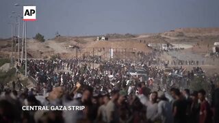 Displaced Palestinians reach US-run aid distribution sites only to get leftovers or nothing at all.