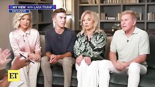 Todd and Julie Chrisley Reveal What it Was Like to See Each Other After Prison