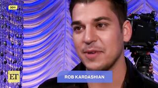 Rob Kardashian Makes RARE Appearance With Sister Kim