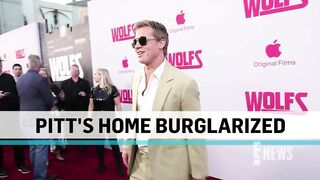 Brad Pitt's Los Angeles Home Burglarized