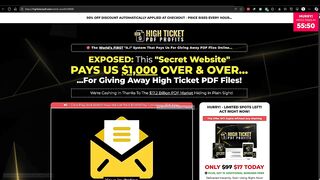 High Ticket PDF Profits Review: Legit Or Hype? Truth Exposed!