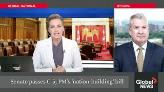 Bill C-5 Passes Senate: Nation-Building Projects Legislation Explained