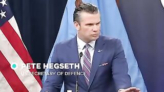 Defense Secretary Hegseth Criticizes Media Over Iran Strikes Coverage