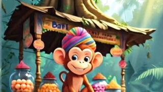 Bandar Ki Mithai Ki Dukan – Mazedaar Bacchon Ki Kahani #Shorts
