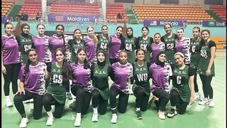 Asian Youth Girls Netball Championship Pakistan defeats Saudi Arabia