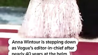 Anna Wintour Announces Departure from Vogue Editor-in-Chief Role