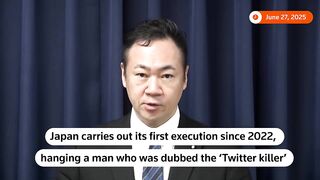 Japan Executes 'Twitter Killer' in First Death Penalty Case Since 2022