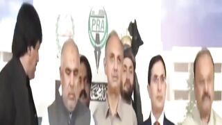 Umar Ayub Press Conference Outside Parliament