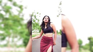 Indian Girl Sakshi Dance 7
