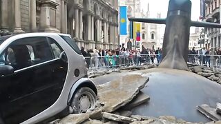 Genius! Life Insurance Company Stages SHIPWRECK Guerrilla Marketing Stunt Protect Your Life Campaign