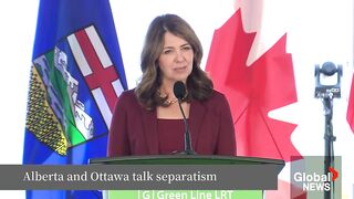 Alberta Separation Sentiment Hits Record High, Premier Smith Reveals
