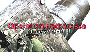 ОПЕРАЦИЯ БАРБАРОСА 22  ЮНИ 1941Г