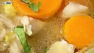 Chicken bones soof