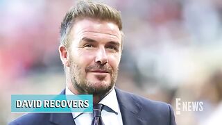 Victoria Beckham Shares David Beckham Has Been Hospitalized