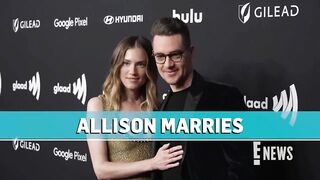 ‘Girls’ Alum Allison Williams Marries Alexander Dreymon After 6 Years of Dating